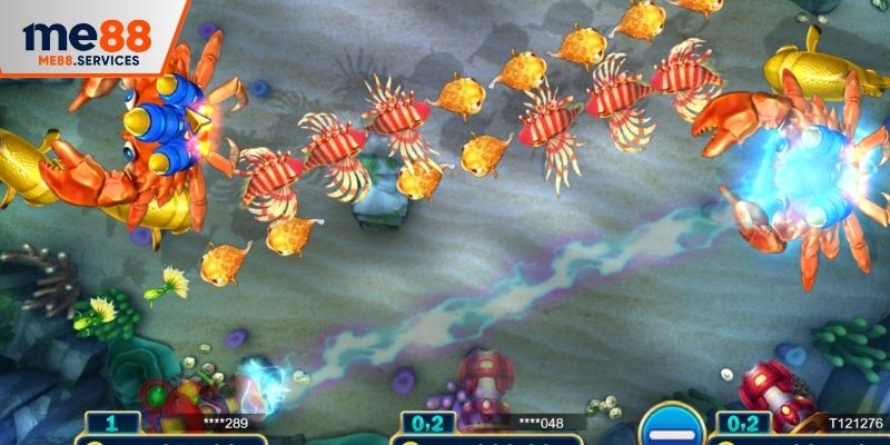 Đa dạng nòng súng với sức sát thương tăng dần