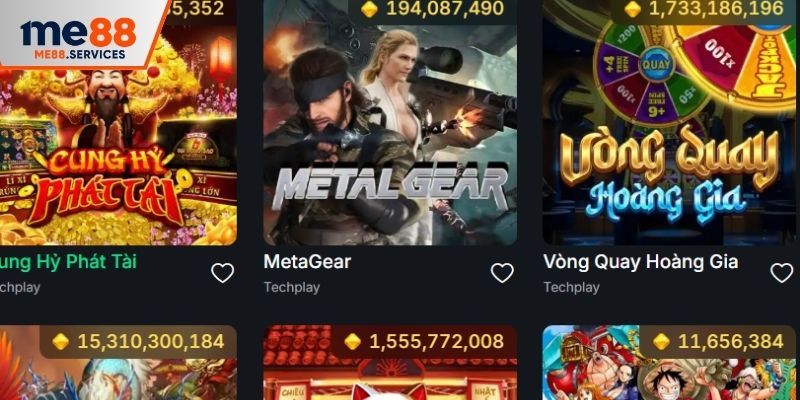 Đặc trưng hấp dẫn của nổ hũ ME88