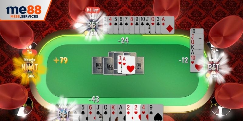 Luật chơi Tiến lên online ME88 dành cho người mới