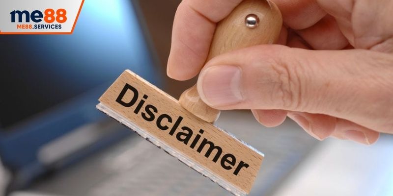 Miễn trừ trách nhiệm liên quan đến thông tin hiển thị trên nền tảng