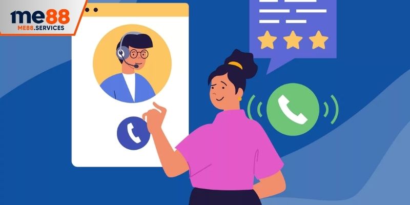 Phân loại và xử lý vấn đề ở liên hệ ME88