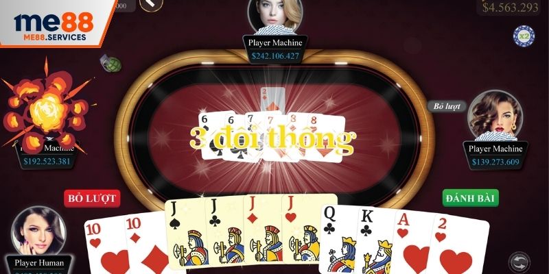 Tiến lên online ME88 là gì và vì sao được nhiều người lựa chọn