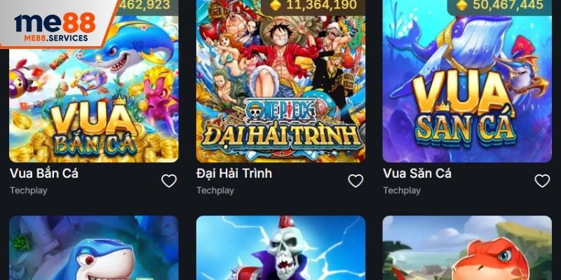 Ưu điểm tạo nên sức hút của bắn cá ME88